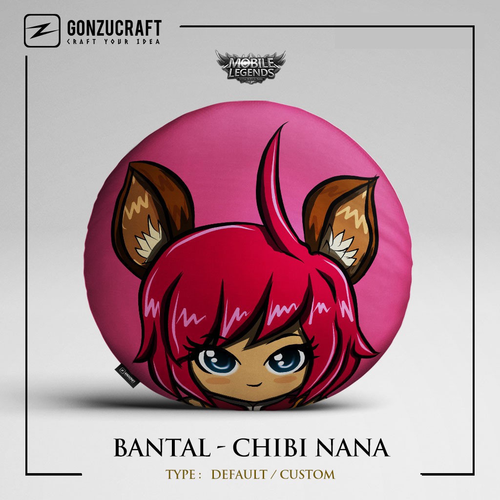 Bantal Chibi Nana Mobile Legends Shopee Indonesia
