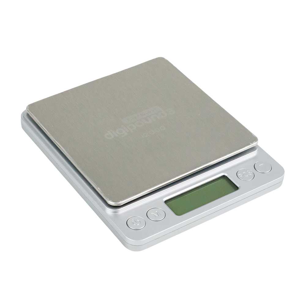 Taffware Digipounds Timbangan Mini Digital Scale 1kg 0.1g - i2000