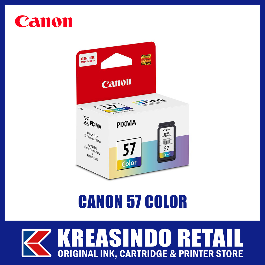 Canon 57 Color (CL-57) Tinta / Cartridge Original