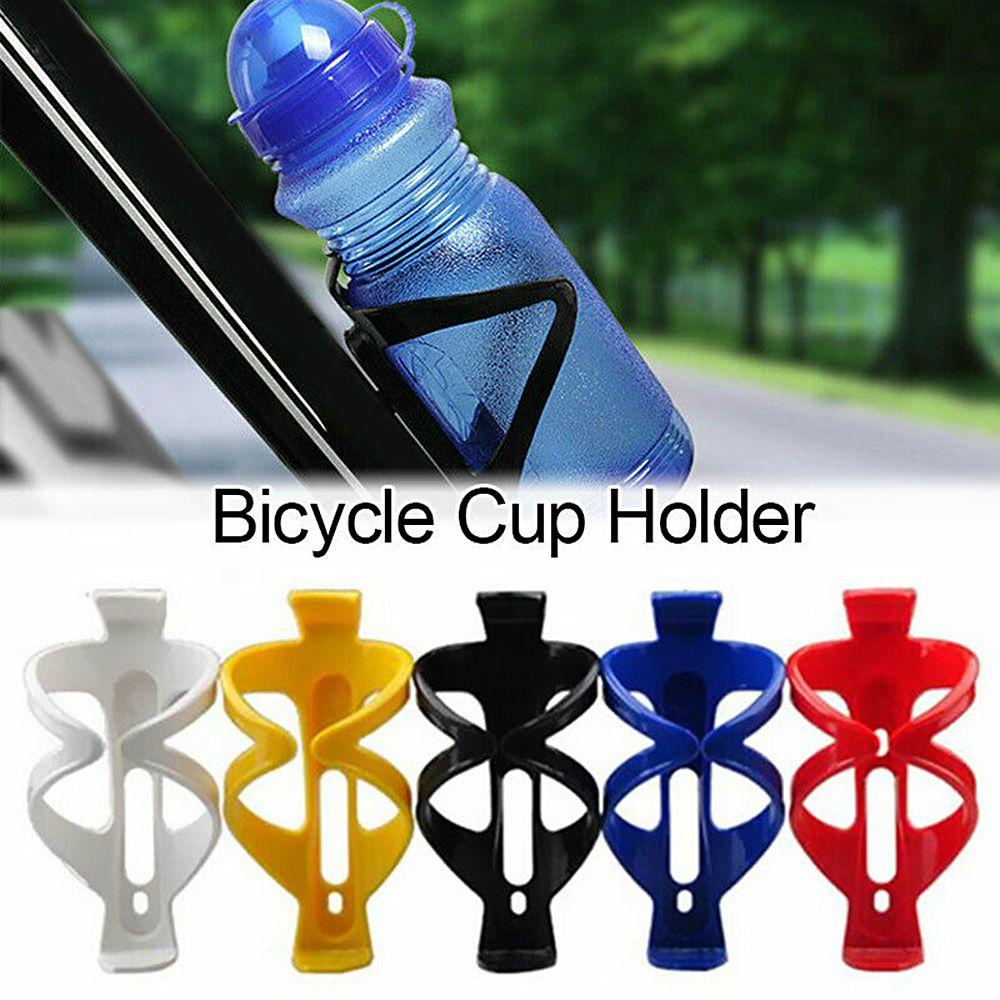 R-FLOWER Sepeda Cup Holder Sepeda Plastik Adjustable Rak Sepeda Gunung Botol Penyimpanan