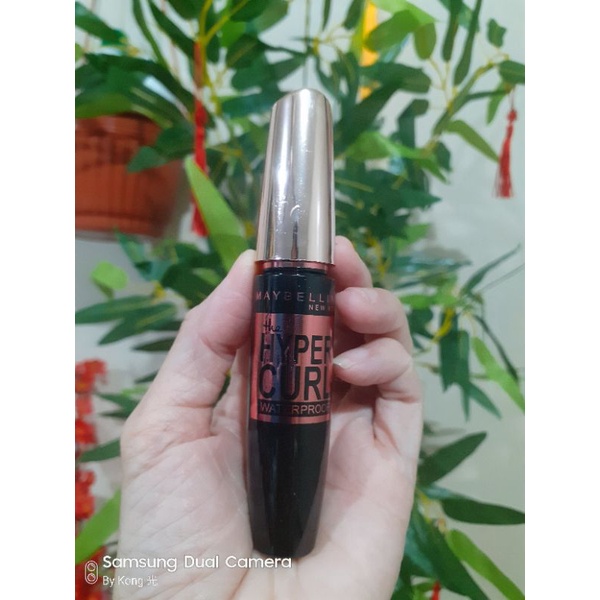 HITAM Mascara Maskara Kosmetik Mata Makeup Make Up