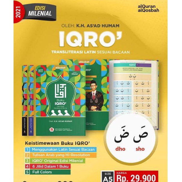 

IQRO Milenial Jilid 1-6