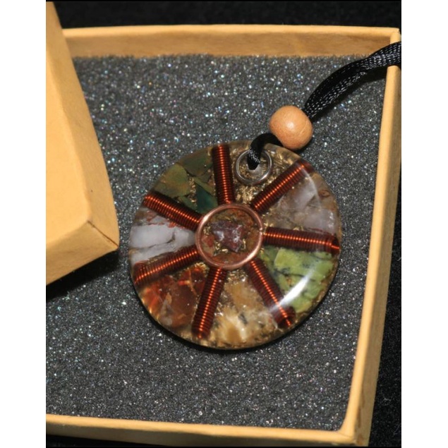 Orgonite 7 Cakra (ORI)