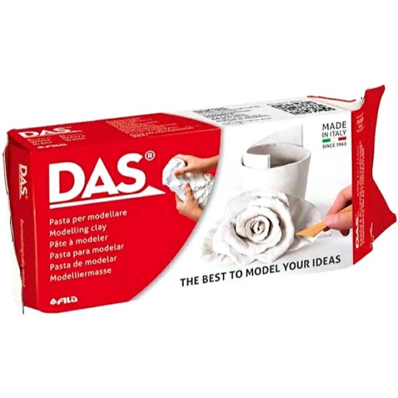 

pojokevian72- DAS MODELLING MATERIALS WHITE 500G/387000 LYRA