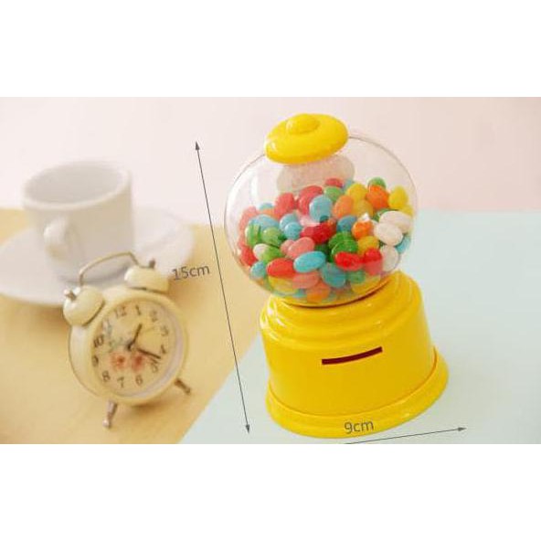 

DISPENSER PERMEN DAN COKLAT CANDY MACHINE