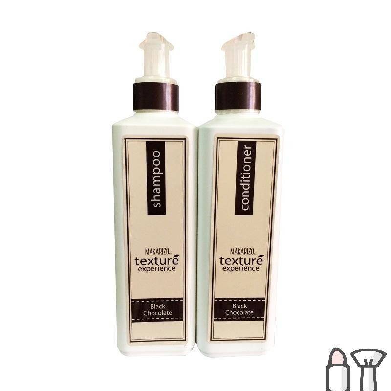 Makarizo Texture Shampoo + Conditioner