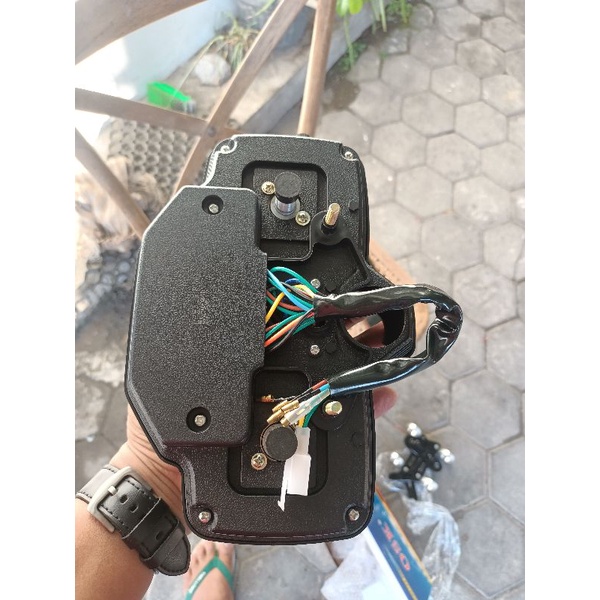 speedometer gl100 model ori/speedometer gl100 bukan ori