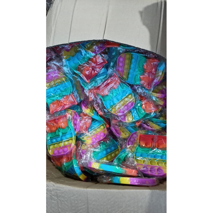 Push Pop It Sensory Fidget Toy Mainan Sensorik Antistres-5