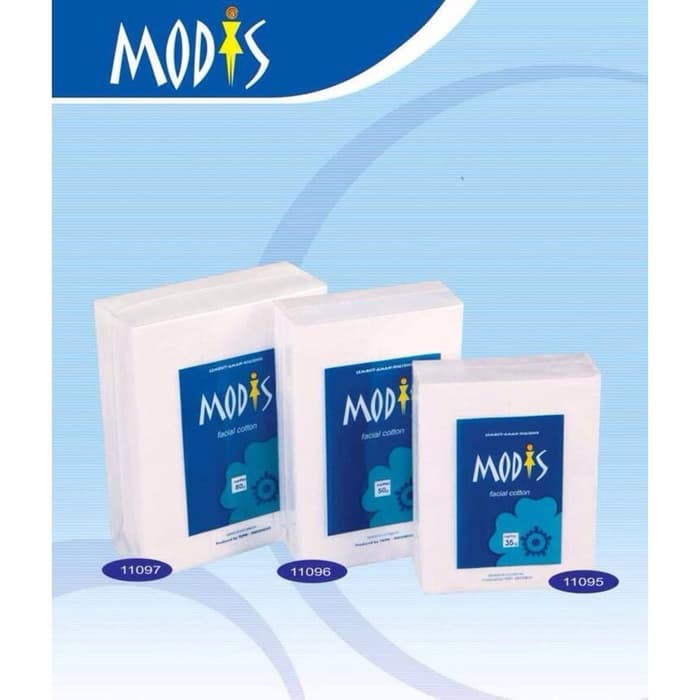 MODIS Facial Cotton | Kapas Modis 35gr 50gr 80gr