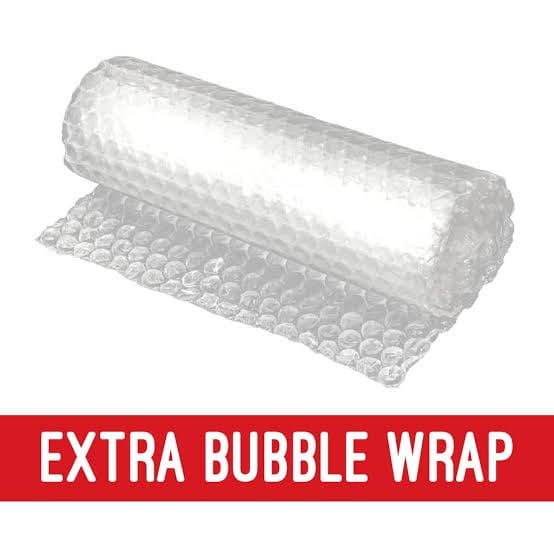 

Bubble Wrap / Tambahan Bubble Full Packing