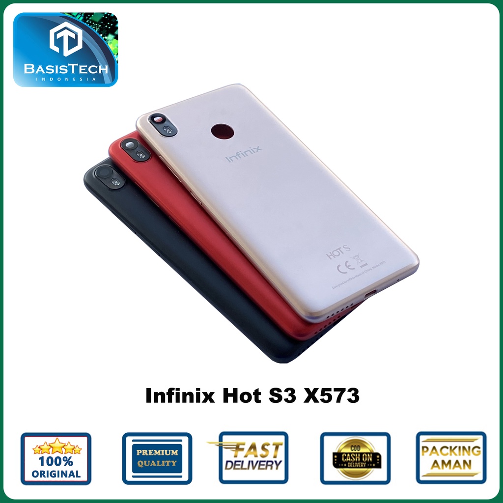 BACK COVER BACKDOOR CASING INFINIX HOT S3 X573