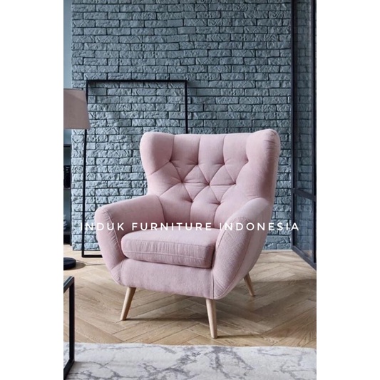 SOFA RETRO SCANDINAVIAN .SOFA SINGLE.( sofa retro elegan)