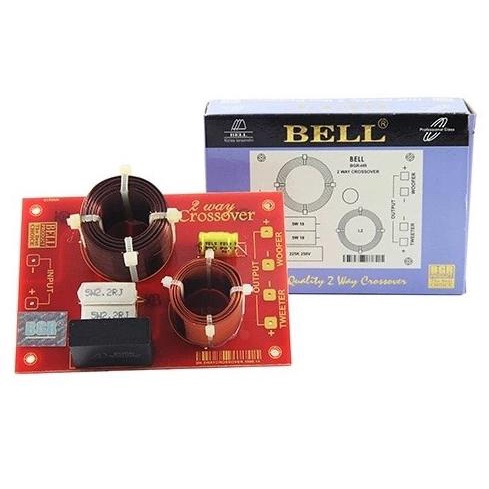 Crossover 2 Way Bell Cros Over Pasif 2 Way Tweeter Woofer Bell Asli