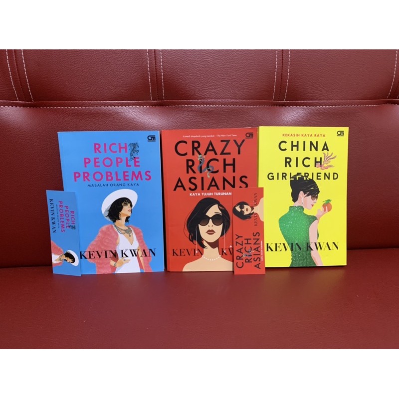 crazy rich asians trilogi