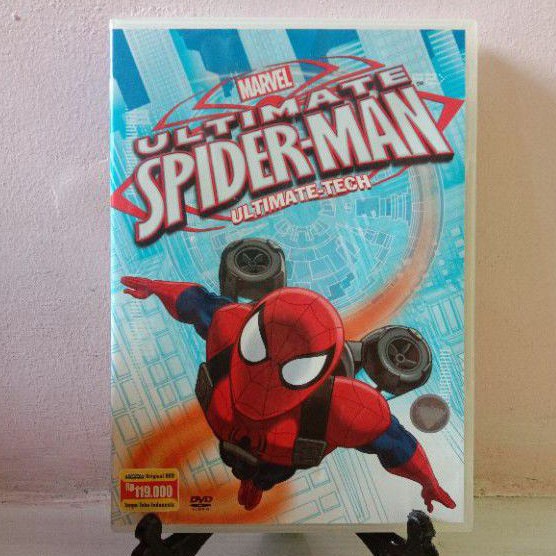 DVD SPIDERMAN , Ultimate Tech (Original)