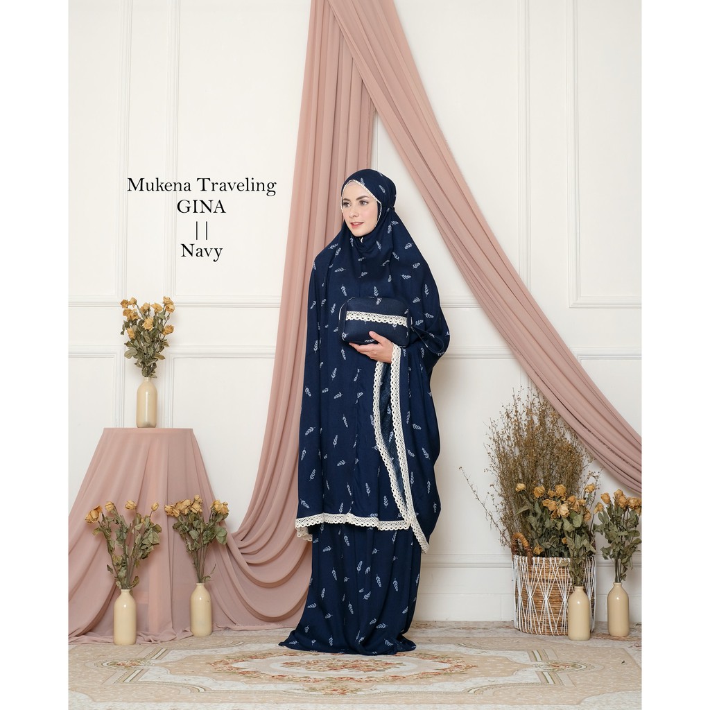 Mukena Dewasa Traveling Gina