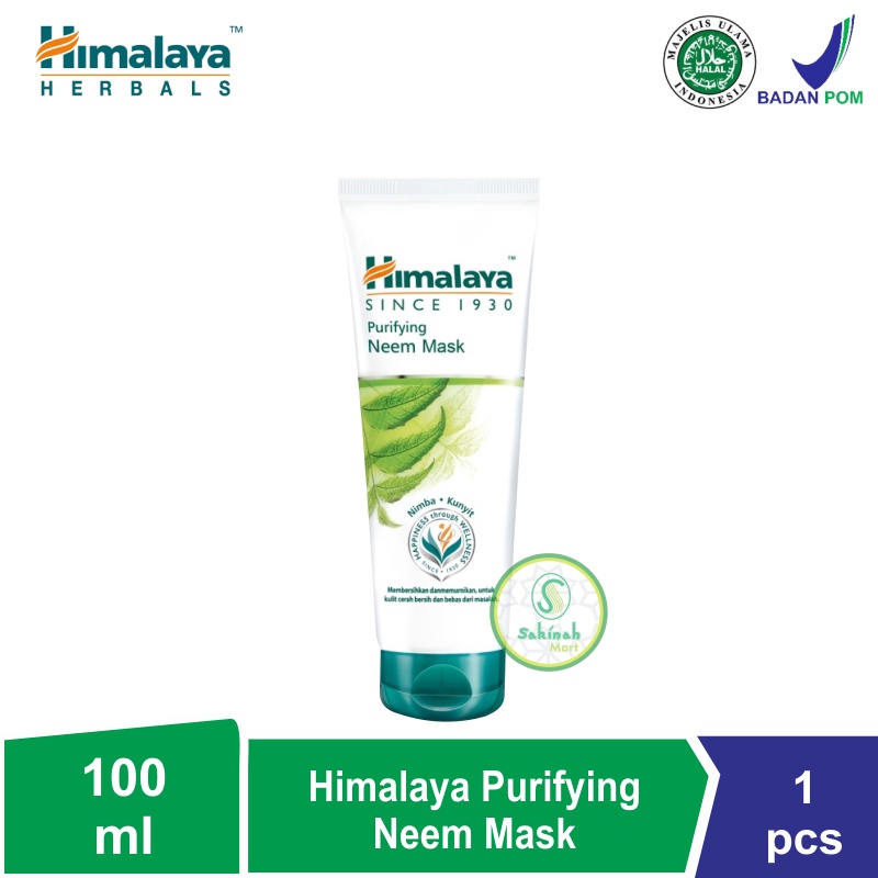 Himalaya Purifying Neem Mask 100ml