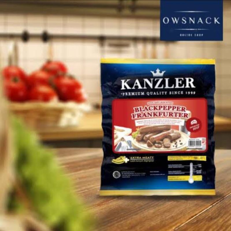 

kanzler sosis blackpepper 300 gr