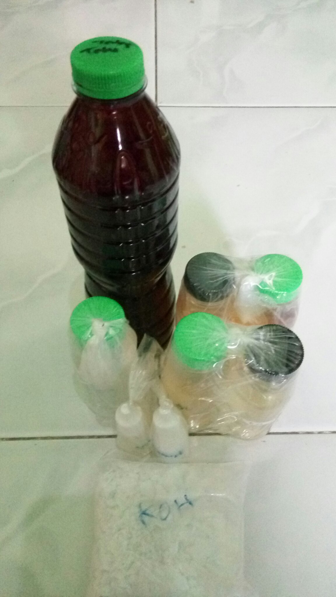 Tetes Tebu / Molase / Molasses (500gr)