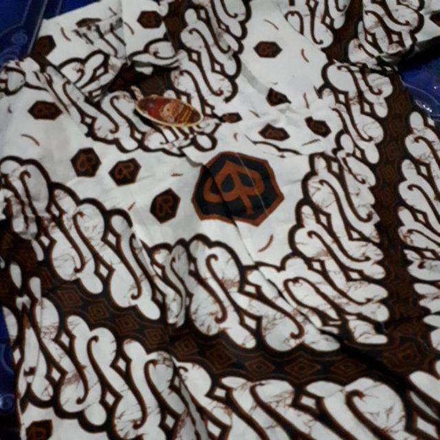 ( Bisa Cod ) @ladangbatik Kemeja Panjang Ready Seragam Kerja Seragam Kantor Kemeja Batik Pekalongan