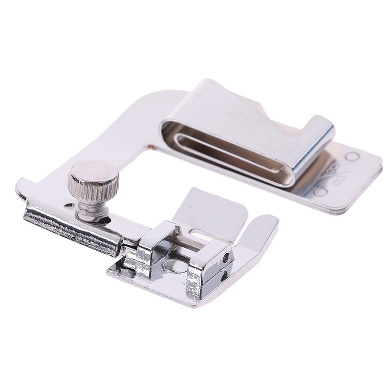 3pcs / set Presser Foot Rolled Hemed Untuk Mesin Jahit Brother