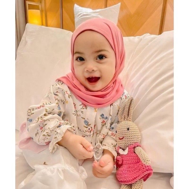 Kerudung Pastan Anak Camila / Pashmina Instan Premium 0-6 Tahun Terbaru | Jilbab Sekolah Tk Instan Bahan Jersey Lembut Adem | Hijab Tanggung Baby Sd Bayi Perempuan Lucu