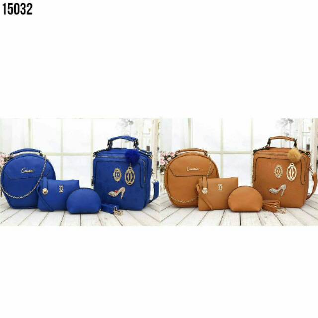 Tas Cartier Set 4 in 1