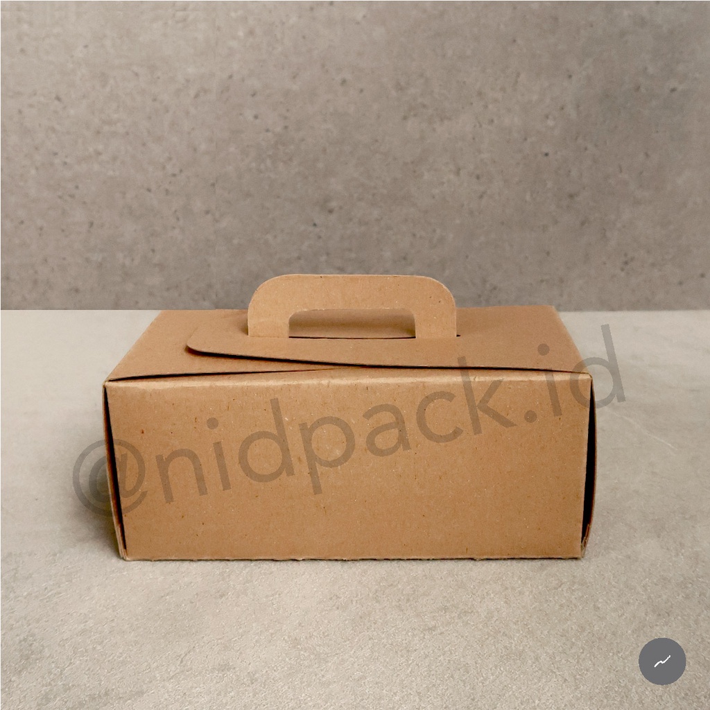 

Dus Kue Cake Box 20x10 cm (KRAFT)