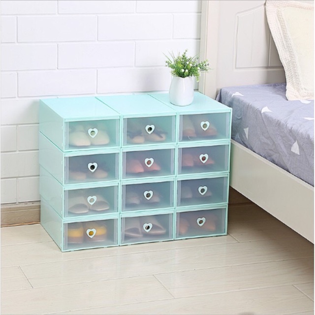 SLIDING SHOES BOX SS860 SHOES ORGANIZER BOX SERBAGUNA BOX SEPATU