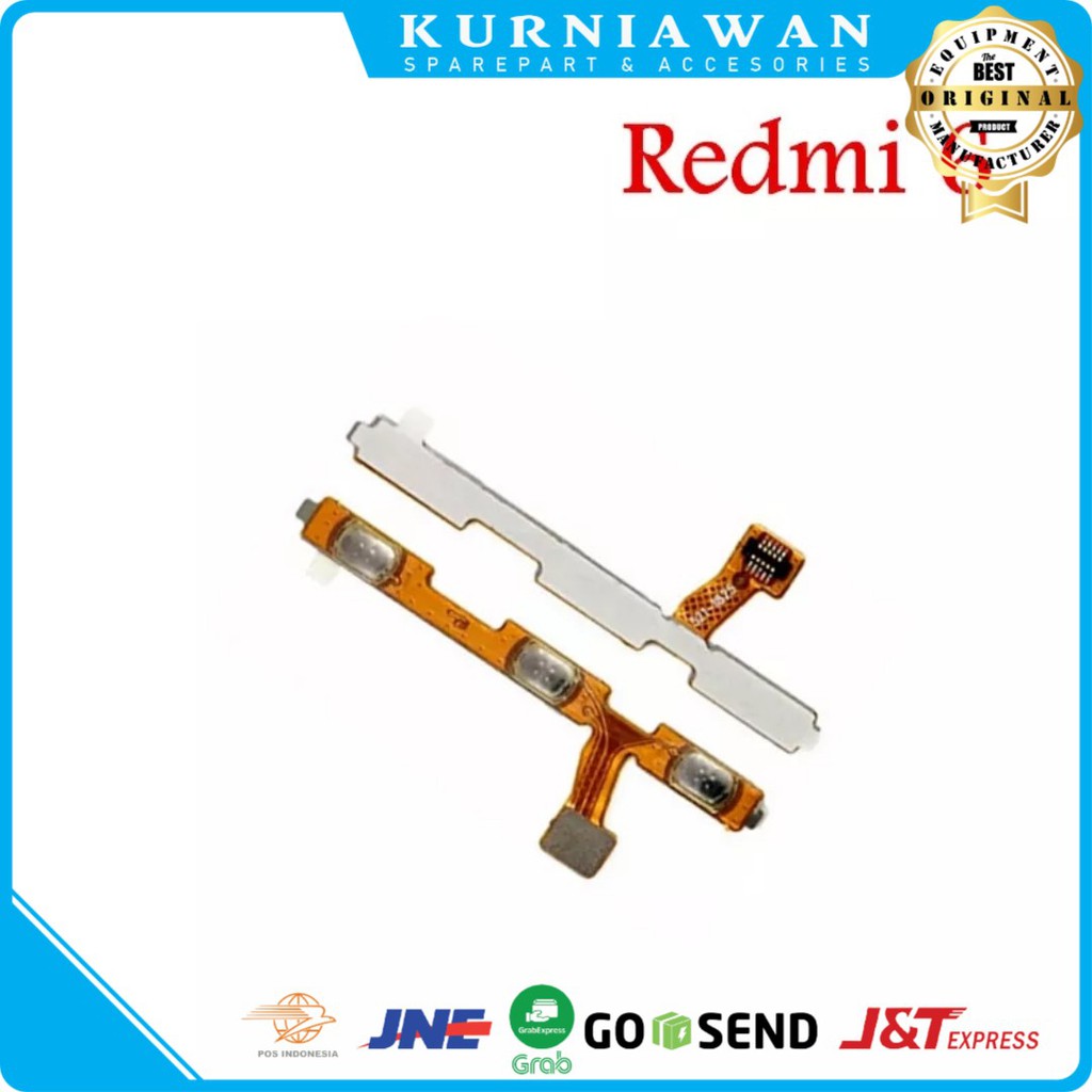 Flexible On Off  Xiaomi Redmi 6 6A Flex Power Volume Xiaomi Redmi 6 6A Switch On Off