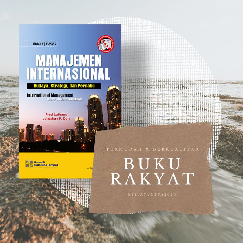 Jual MANAJEMEN INTERNASIONAL Buku 2 Edisi 8 | Shopee Indonesia