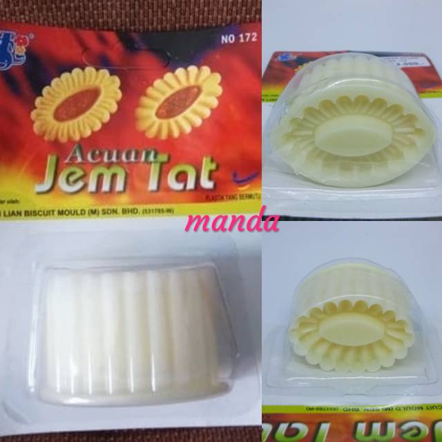 Cetakan kue kering cetakan nastar acuan 172 cutter cookies