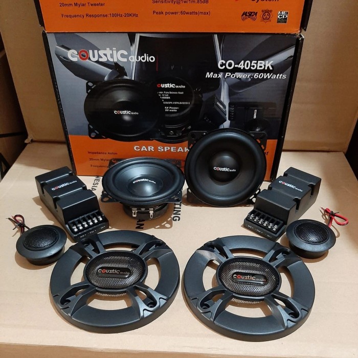 SPEKER 4 INCHI SPLIT ADS