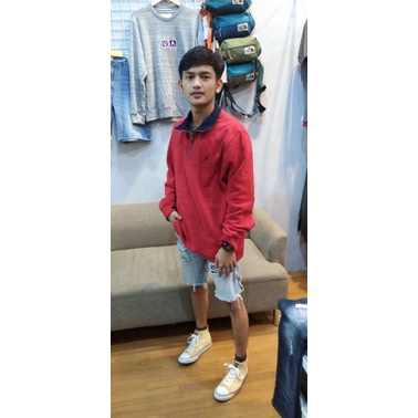 sweater Nautica Half zipper original 02