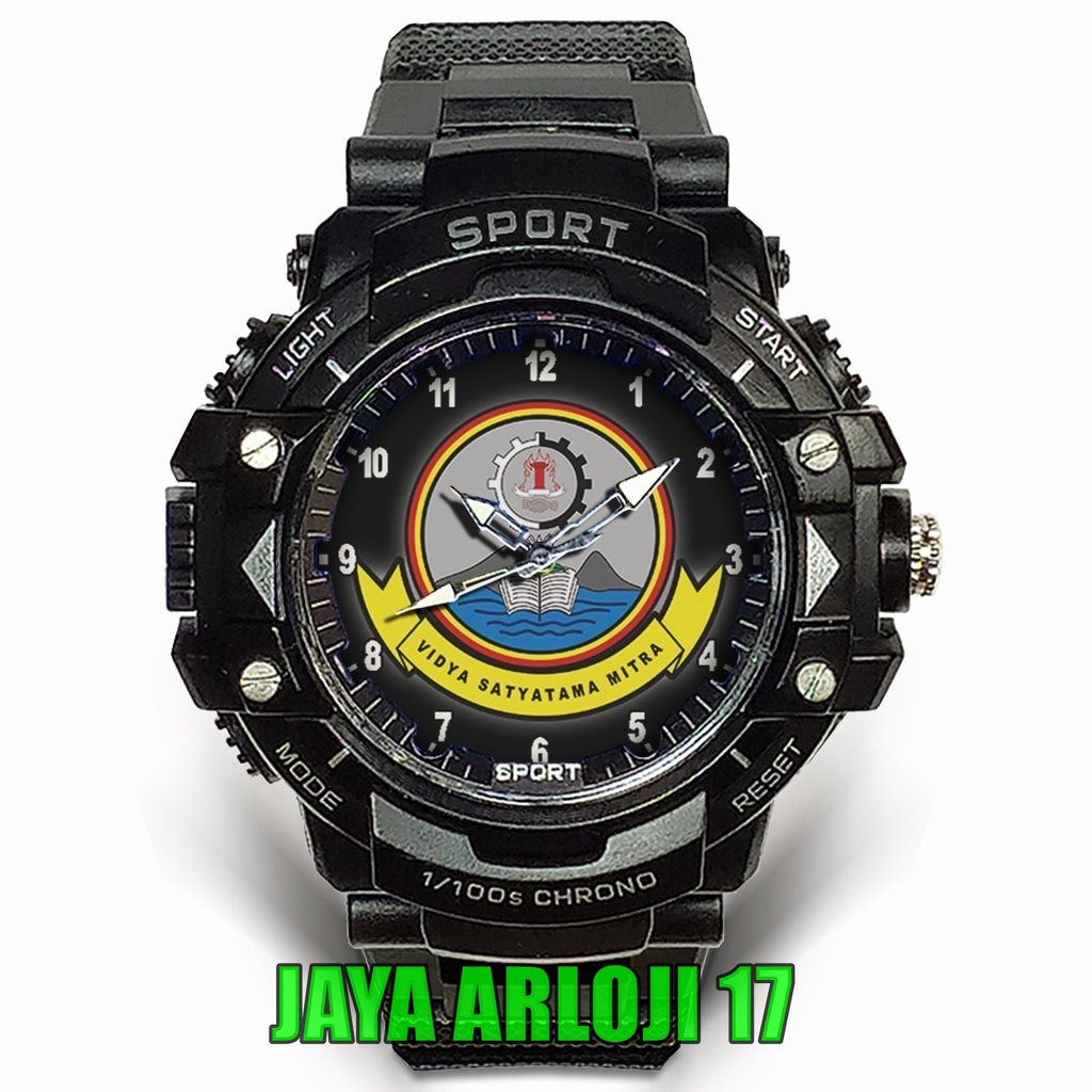 (Istimewa) JamTangan Custom PUSDIK BINMAS (Amazing)