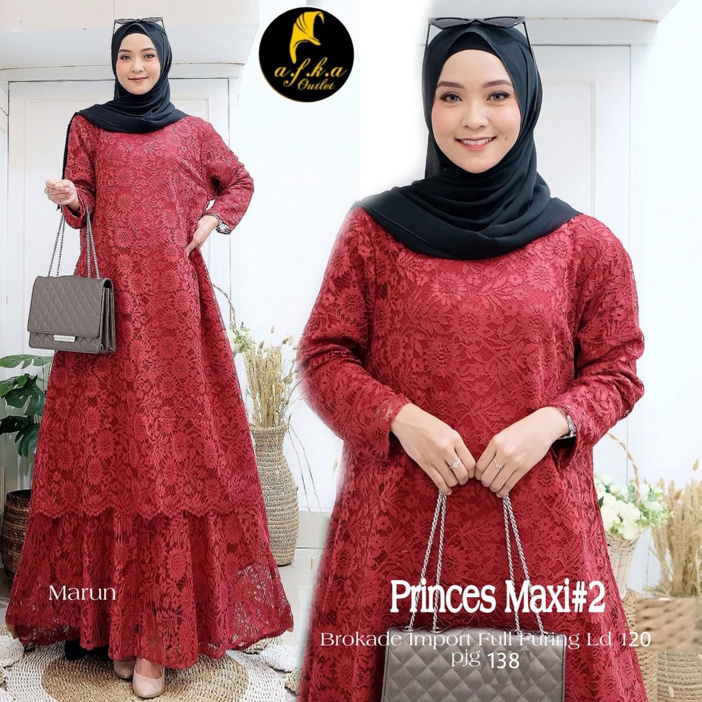 PRINCES MAXI 2 DRESS BY AFKA