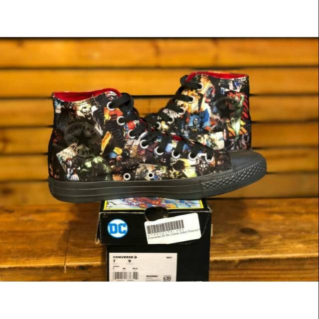 Converse All Star DC COMIC JOKER FOREVER Full Black Hi
- 100% IMPORT MADE IN VIETNAM