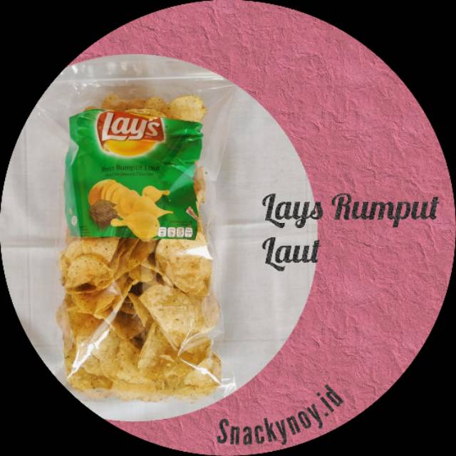 

Lays Rumput Laut 250gr Repack