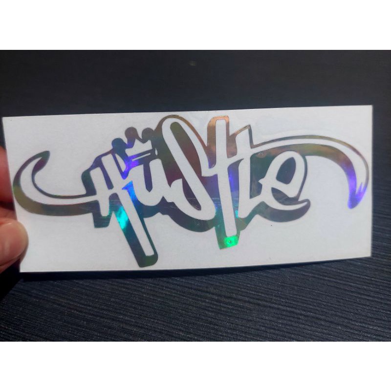 

STICKER HUSTLE STICKER CUTTING