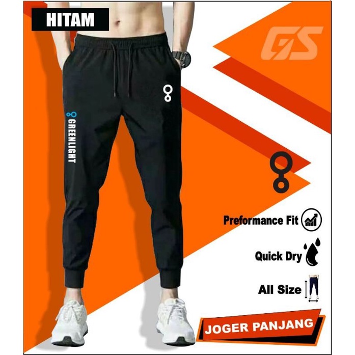 Celana joger panjang peria  terbaru bahan baby tery