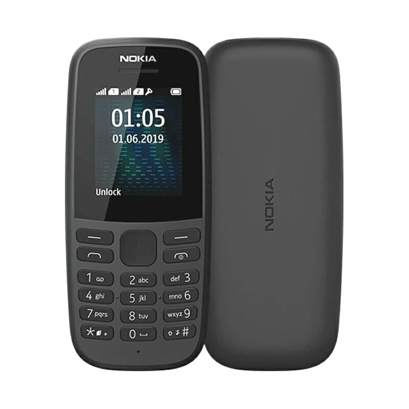 Handphone Nokia 105 2019 Dual Sim Hp Nokia 105 2019 Hp JadulCOD Bahasa Indonesia-2