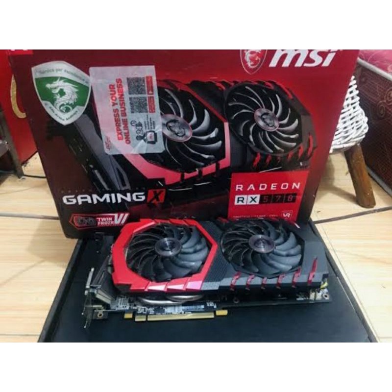 Msi gamingX rx570 4gb
