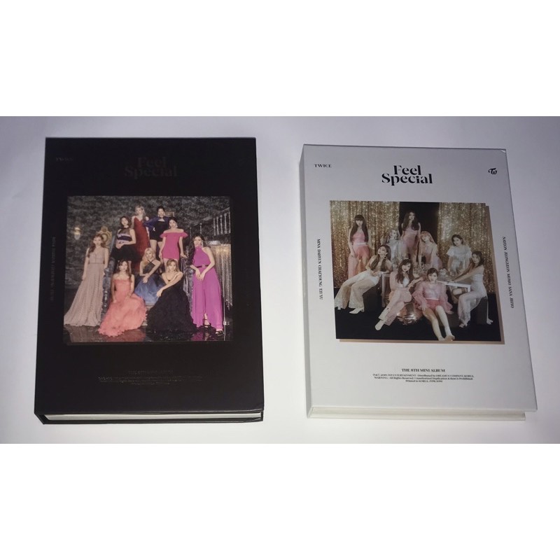 Twice Feel Special Album Only
