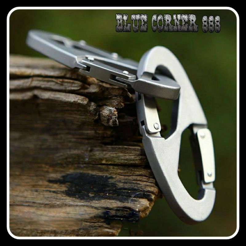 Carabiner Mountaineering Shape 8