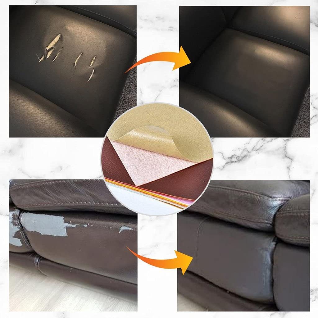 Stiker Kulit Sofa Furnitur 20cm x120cm - Sticker Leather Repair Patch Sofa Furniture 20cm x120cm