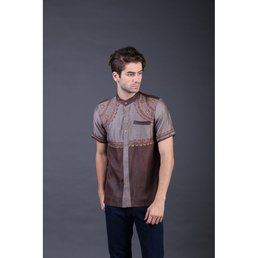 Baju Koko Berkualtias Bagus / Busana Muslim Laki-laki / Koko Pria Gf