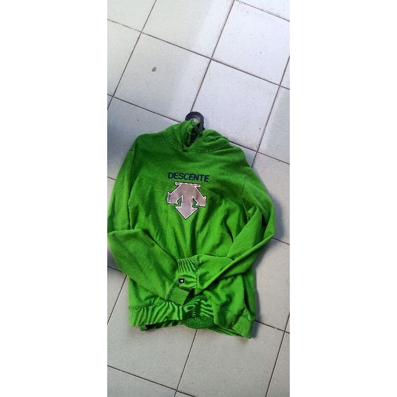 hoodie descente second original