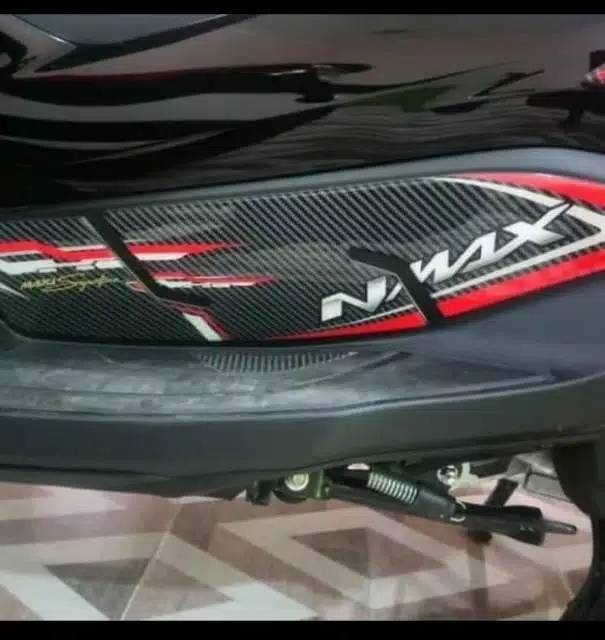 Stiker resin timbul sidepad new NMAX 2020