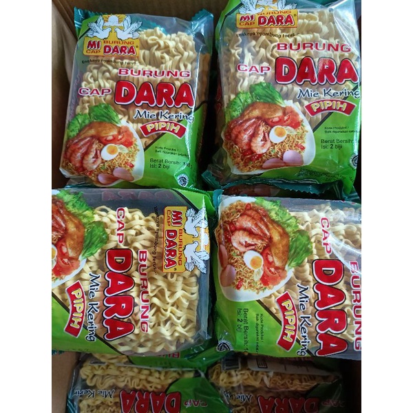 

mie burung dara pipih