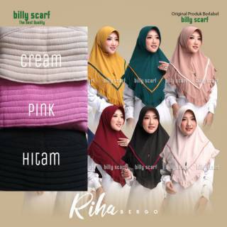 HIJAB INSTAN RIHA ORI DG